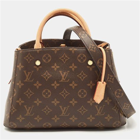 Louis Vuitton montaigne monogram handbag